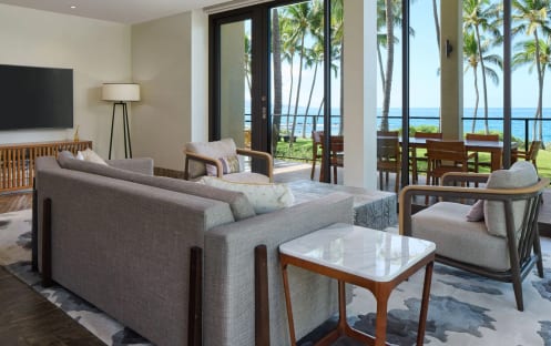 Two Bedroom Ocean Front Villa